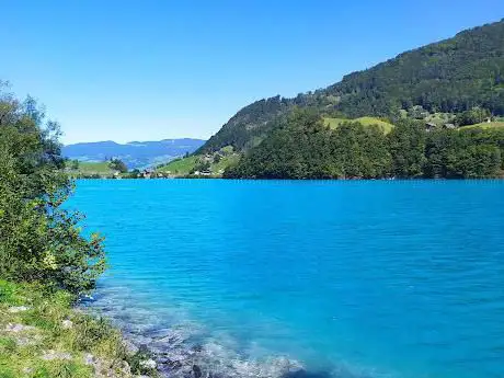 Photo de Point de vue sur le Lac de Lungern (Lungernersee)