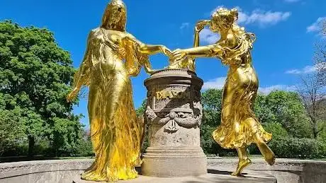 Photo of Mozart monument  Dresden