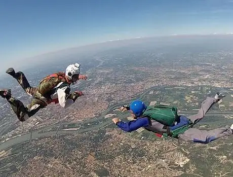 Photo de Verticalwind  saut tandem  stage PAC Avignon  Marseille  Montpellier