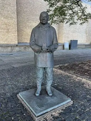Photo de Victor Hasselblad Statue
