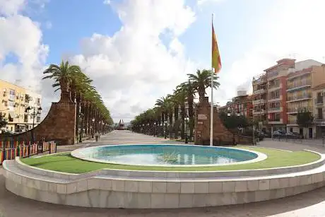 Photo de Paseo de las Palmeras