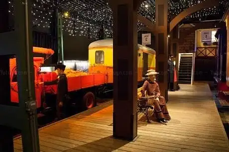 Photo de Railway Museum Christianstad