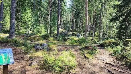 Photo de Grycksbo Discgolfbana