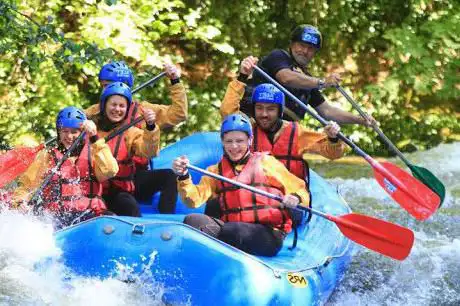 Photo de ALET EAU VIVE Rafting Hydrospeed