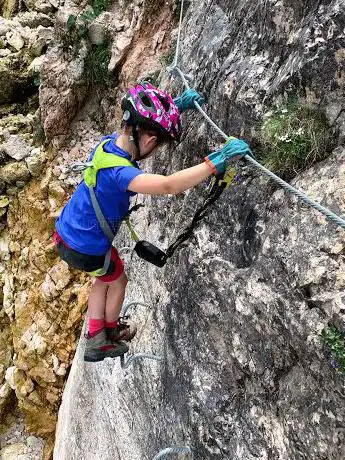 Photo de Sentiero Clemente Chiesa Val Scura Klettersteig