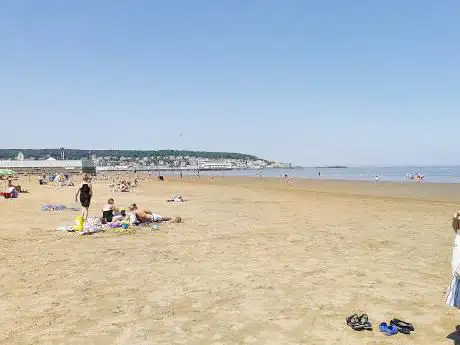 Photo de Weston Super Mare Beach