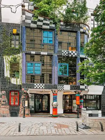 Photo de Kunst Haus Wien. Museum Hundertwasser