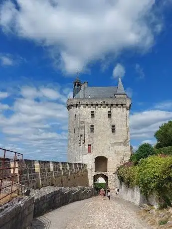 Photo de La tour de l'Horloge Forteresse Royale de Chinon