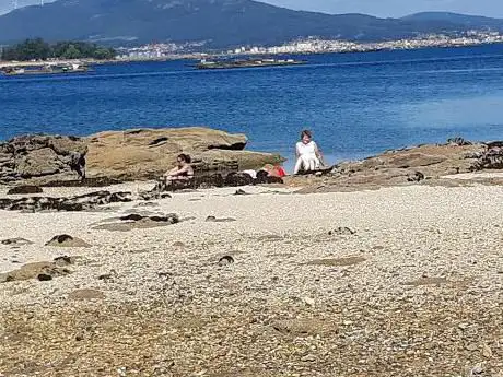 Photo de Playa Cabodeiro