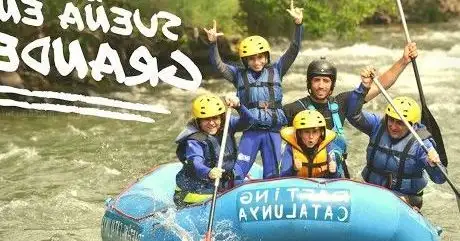 Foto de Ràfting Catalunya | Barranquisme  Ràfting a Sort i Llavorsí