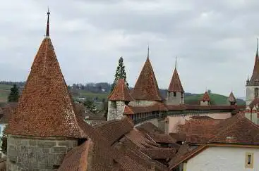 Photo de City wall Murten