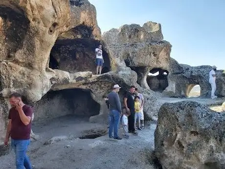 Photo de Sığınma mağara Kalesi