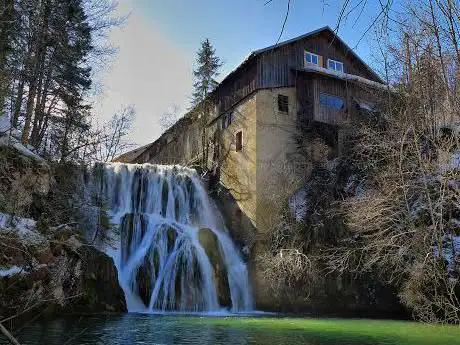 Photo de La source Bleue
