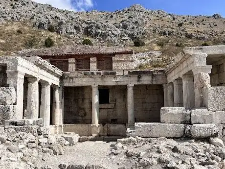 Photo de Sagalassos Geç Helenistik Çeşme