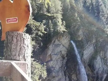 Photo de Pfitschebach Wasserfall
