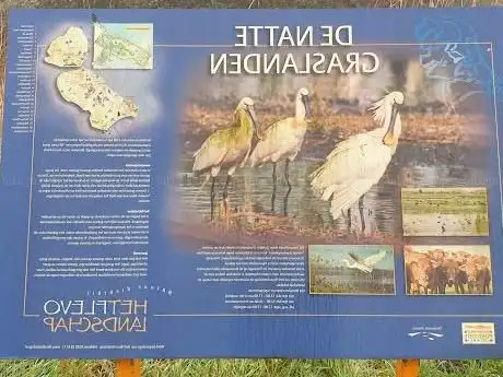 Photo de De Oeverloper vogel observatiehut