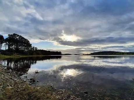 Poulaphouca reservoir aka Blessington Lakes