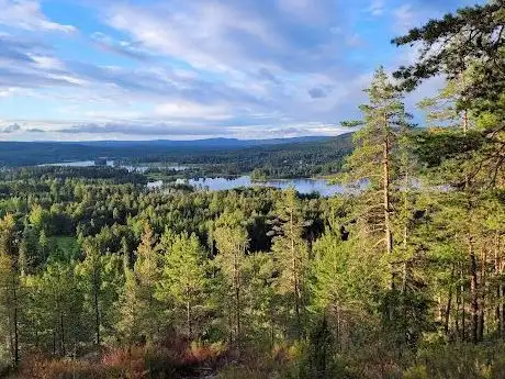 Photo de Mörtaberget Utkiksplats