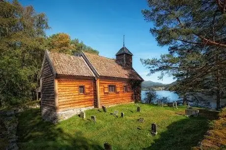 Photo de Hestad chapel