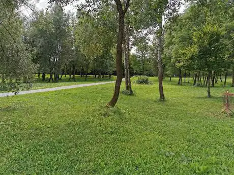 Photo de Disc golf course Stožice