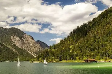 Photo de Yachthafen Plansee