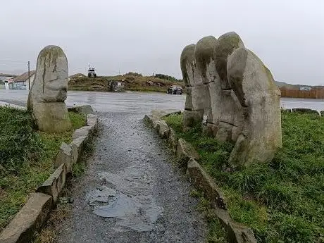 Five Fingers Sculpture