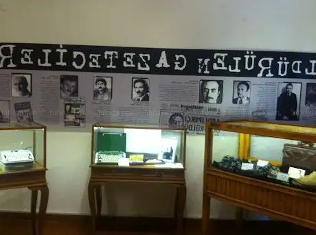 Photo of Gazeteciler Cemiyeti Basin Muzesi Izmir