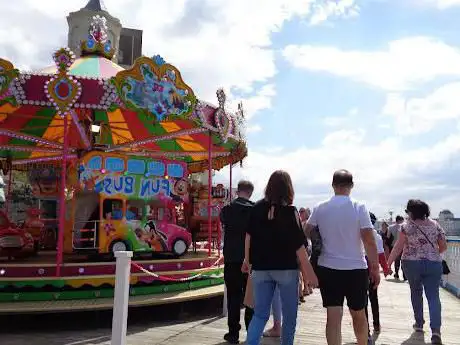 Photo de Llandudno Pier Kids Funfair Rides