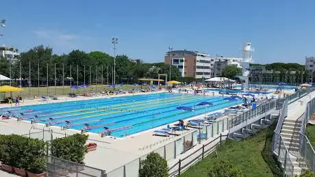 Photo de the Swimming Stadium Riccione
