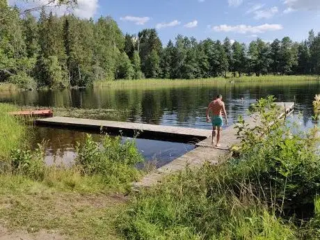 Photo de Bälgviken badplats