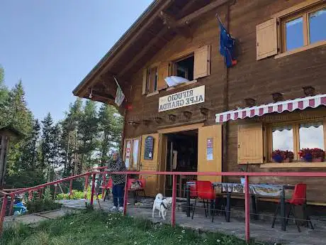 Photo de Rifugio Alpe Granda