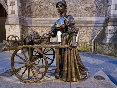 Photo de Statue Molly Malone