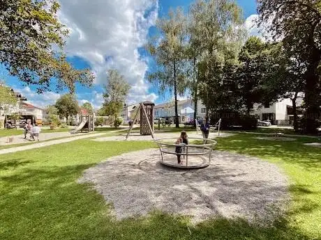 Photo de Spielplatz Wendelsteinpark