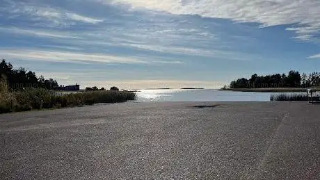 Photo de Skutberget hundbad