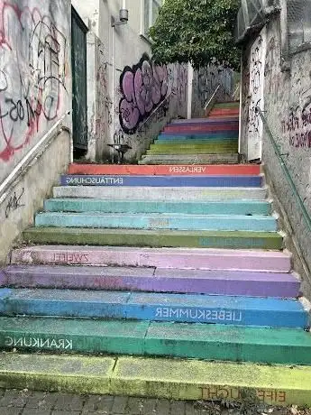 Photo de Holsteiner Treppe