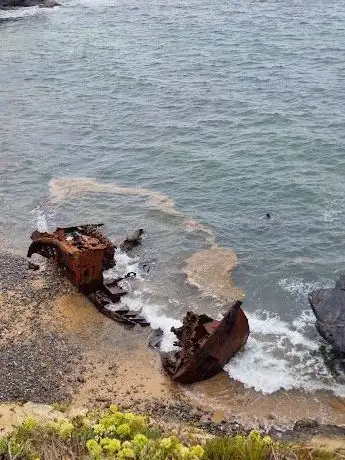 Photo de Shipwreck Vila Nova de Milfontes