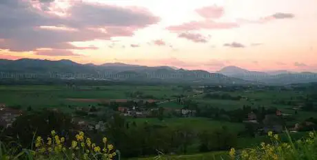 Photo de Punto panoramico sulla Valtaro