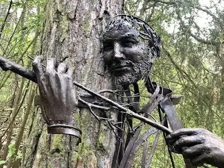 Photo de Kunstwanderweg Kleinbreitenbach