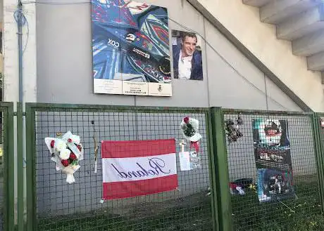 Photo de Roland Ratzenberger Memorial
