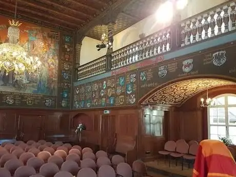 Photo de Wappensaal im Schloss zu Lübben