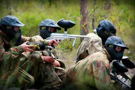 Delta Force Paintball Belfast