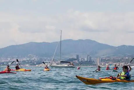 Photo de Barcelona Kayak