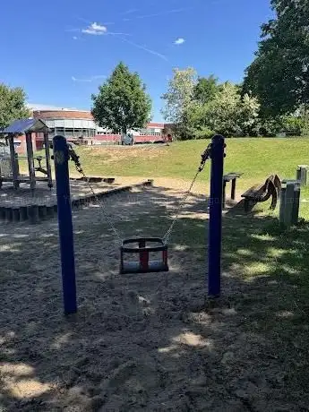 Photo de Spielplatz am Biergarten