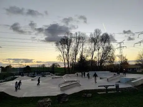 Photo of Skatepark de Roissy-en-Brie by E2S Company