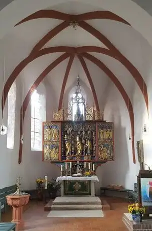 Photo de St. Nikolaus - Evangelisch-Lutherische Kirchengemeinde Schalkhausen