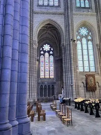 Photo of Basilique Saint-Aubin en Notre-Dame de Bonne Nouvelle