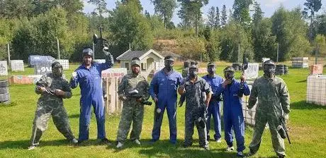 Photo de Roslagens Paintball