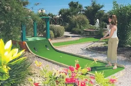 Photo de Mini Golf Canet Parc