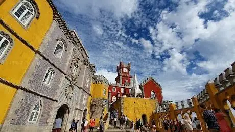 Photo de Comboio Turístico de Sintra