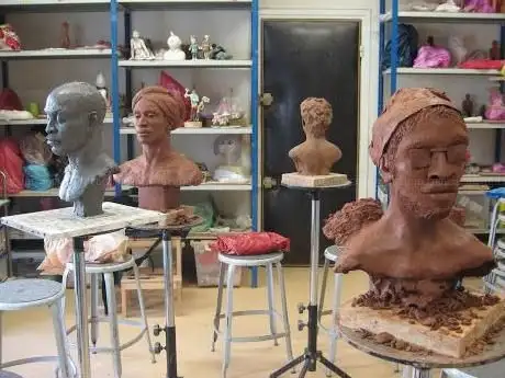 Photo de Matière & Imaginaire Dessin Peinture Modelage Sculpture Cours Stages et Formations - Atelier Art Butte aux cailles Paris